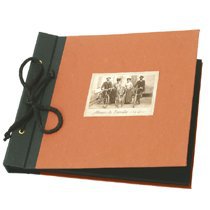 Old Fashioned French Photo Album