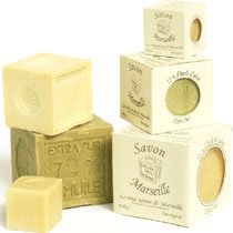 100g French Savon de Marseille Cube