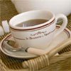 Brasserie Tea Cup and Saucer (24cl)