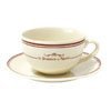 Brasserie Large Breakfast Cup and Saucer (50cl)