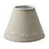 Beige Fleur Clip Shade 14cm