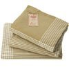 Caf� Cr�me Rectangular Table Cloth 