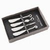 Boxed set of butter knives