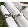 Boxed set of 4 Napkin Rings