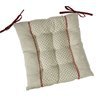 Bastide Seat Pad with Ties