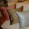 Silk and Voile Cushions