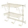 Double Shelf with hooks