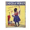 French Enamel Sign 