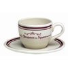 Brasserie Espresso Cup and Saucer