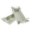 Rectangular Stripe Bread Basket