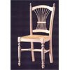 Painted 'Gerbes' Dining Chair