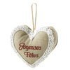 Padded Cotton Heart