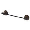Wrought Iron Towel Rail