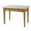 Kitchen Table with Zinc top