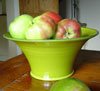 Handmade ceramic bowl (large flared)