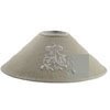 Linen Monogrammed Coolie Shade 30cm