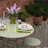 Opera table 96cm and 4 Montmartre Chairs