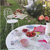  96cm Montmartre Table and 4 Montmartre Chairs
