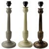 Ogival Wooden Lamp Base