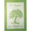 French Tea Towel - Olive Tree