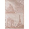 French Jaquard Tea Towel - Memories of Paris 