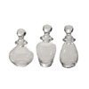 Set of 3 Perfume Bottles