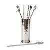 Boxed Set of Olive Picks and Holder