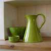 Handmade ceramic pitcher (large)