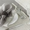 Set 4 Cotton Hemstitch Napkin
