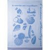 French Jaquard Tea Towel - Coquillages