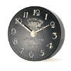 Hotel de Fleurs Shelf Clock