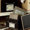 Set of 4 Rectangular Storage Boxes