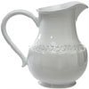 White Provencal Style 2 Litre Pitcher