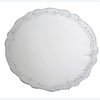 White Provencal Style Dinner Plate