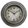 Rustic Grey French Style Clock