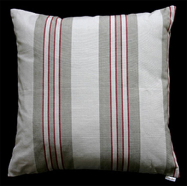 French stripe cushion Cushions & Curtains