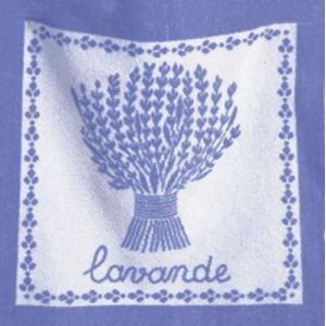 Terry Kitchen Hand Towel - Lavender