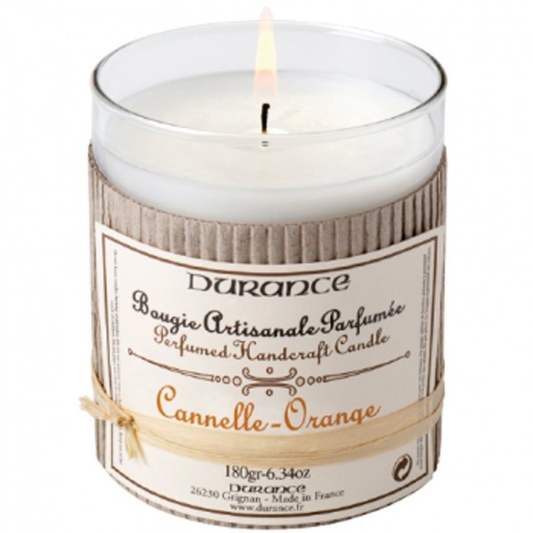 ORANGE DAYLSFORD CANDLE