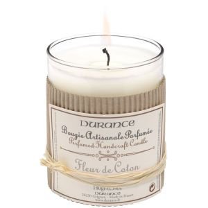 Durance Cotton Flower Candle