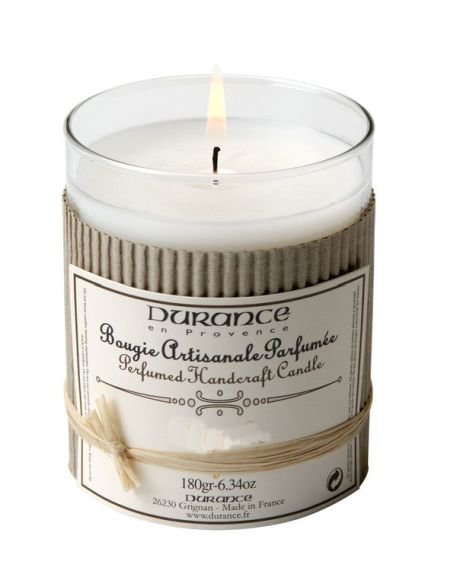 Durance Honey Amber Candle