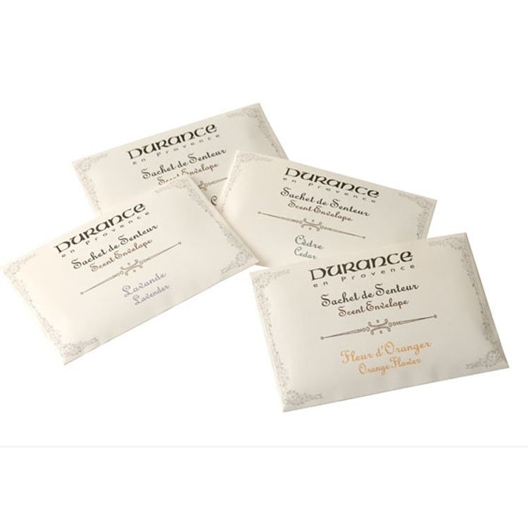 Durance Scented Sachet Cotton Flower Bedroom Fragrance