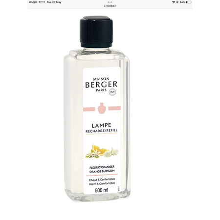 Maison Berger Fragrance Orange Blossom 500ml