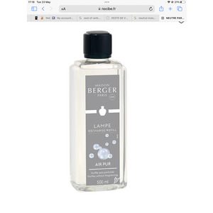 Maison Berger Fragrance So Neutral 500ml Maison Berger Fragrance So Neutral 500ml