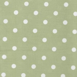 Forest Green Polka Dot Oilcloth Forest Green Polka Dot Oilcloth