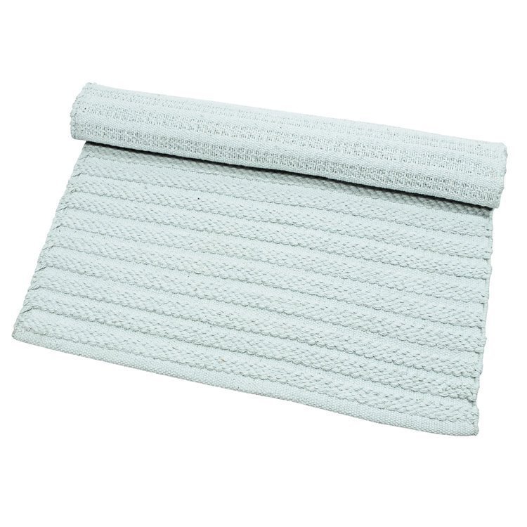 Rope Rug Aqua Towels and Bathmats