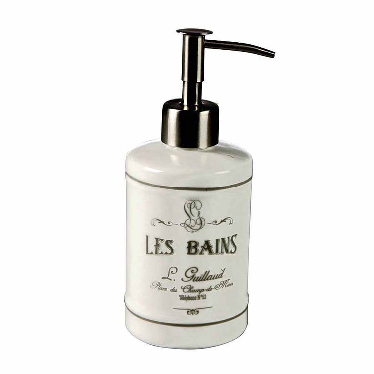 french soap dispenser