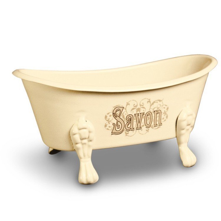 Metal bath soap dish French Bathroom Accessories