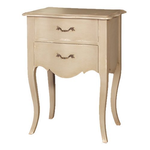 Provence Painted Bedside Table French Bedroom Furniture