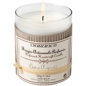 Durance Silver Cedar Candle Durance Silver Cedar Candle