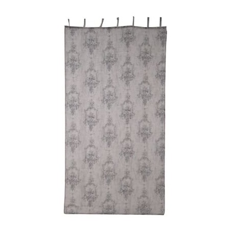 Linen Voile Curtain - Toile de Jouy